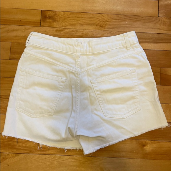 Topshop Moto Mom Jean Shorts - Picture 3 of 4